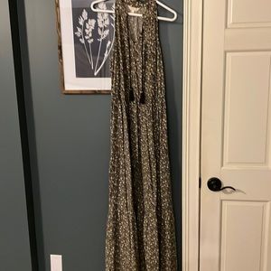 Lauren Conrad floral maxi dress